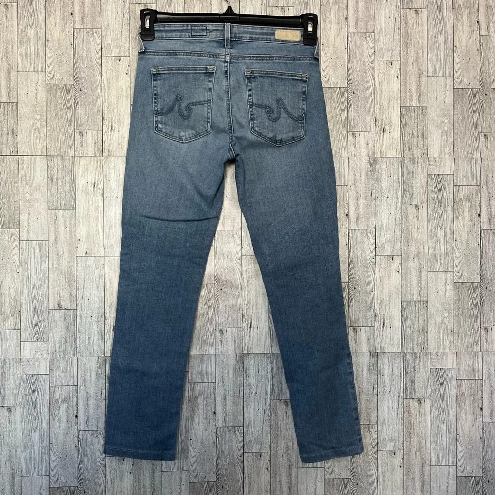 AG Adriano Goldschmied The Prima Cigarette Ankle Jeans Women’s Size 26R - Image 7