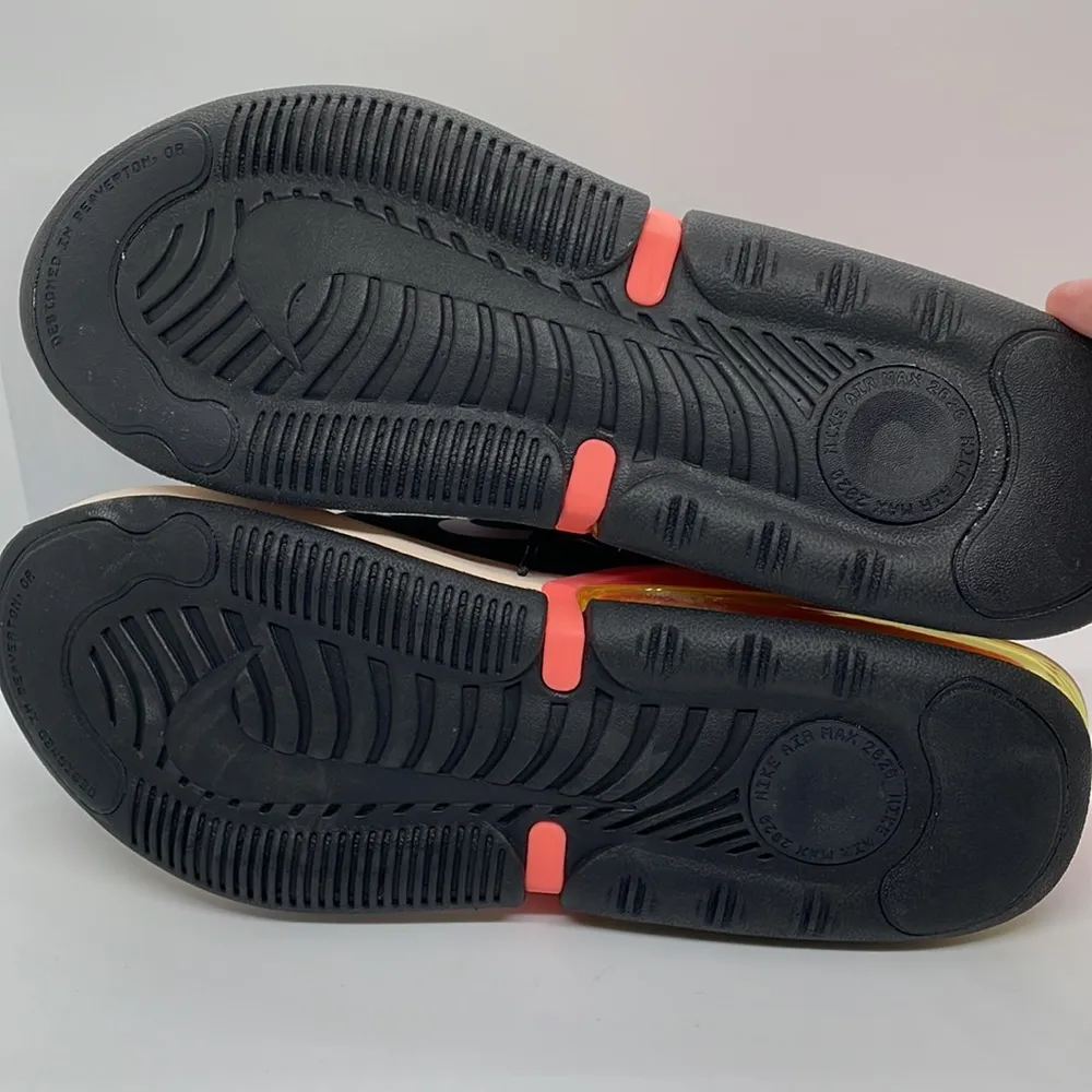 Air Max Up Black Atomic Pink Sneakers 7.5 - Image 5