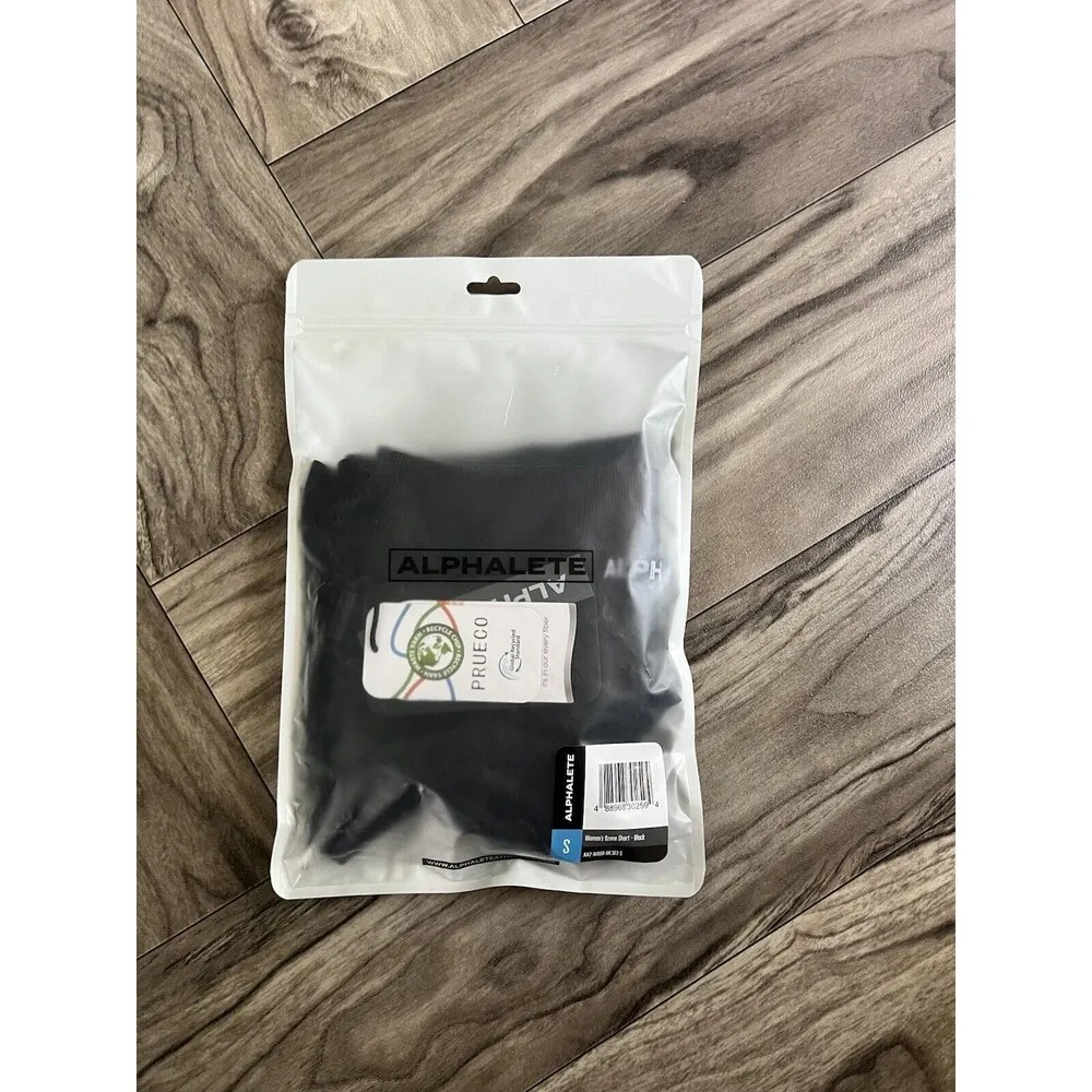 ALPHALETE Women’s Size Small Ozone Short - Black - Image 11