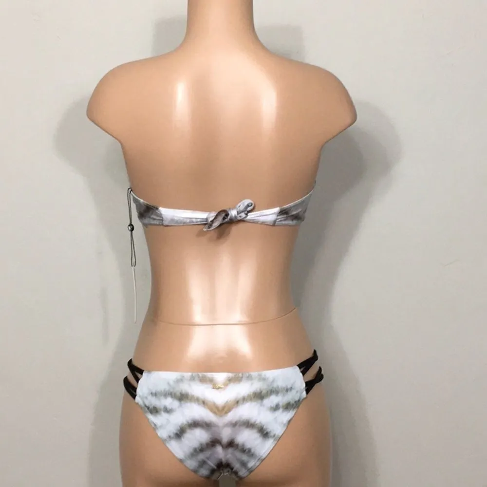 WILDFOX silver tiger bikini. NWT - Image 5