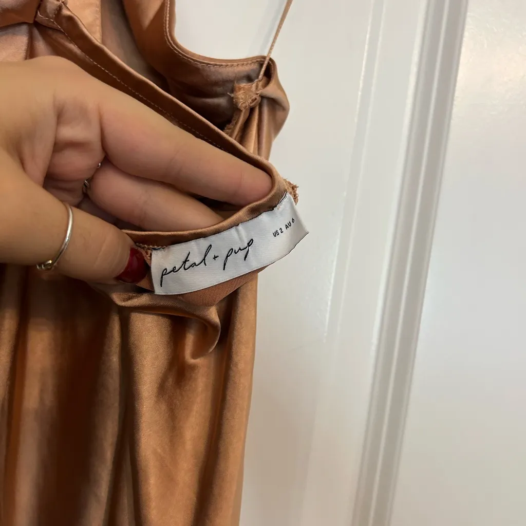 Petal & Pup Grasie Midi Dress - Image 5