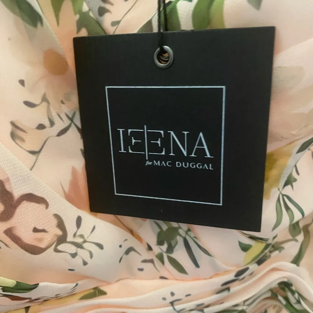 NWT MAC DUGGAL FLORAL GOWN SIZE 16 - Image 4