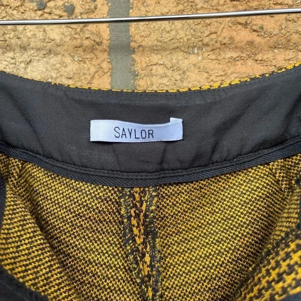 Saylor high waist wide pants small - Image 8