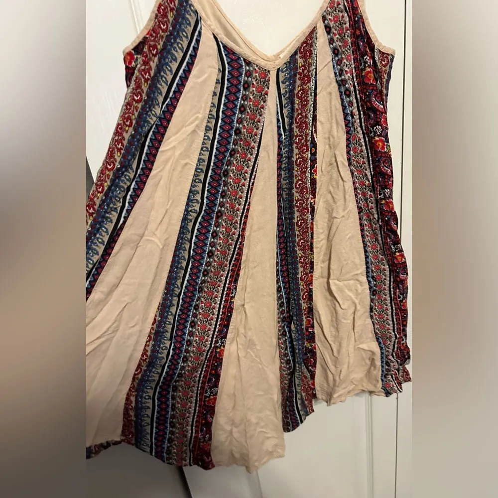 Entro multicolored print tunic size small - Image 2