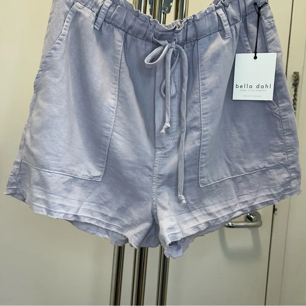 Bella Dahl Release Hem Patch Pocket Short in Purple NWT - Image 6