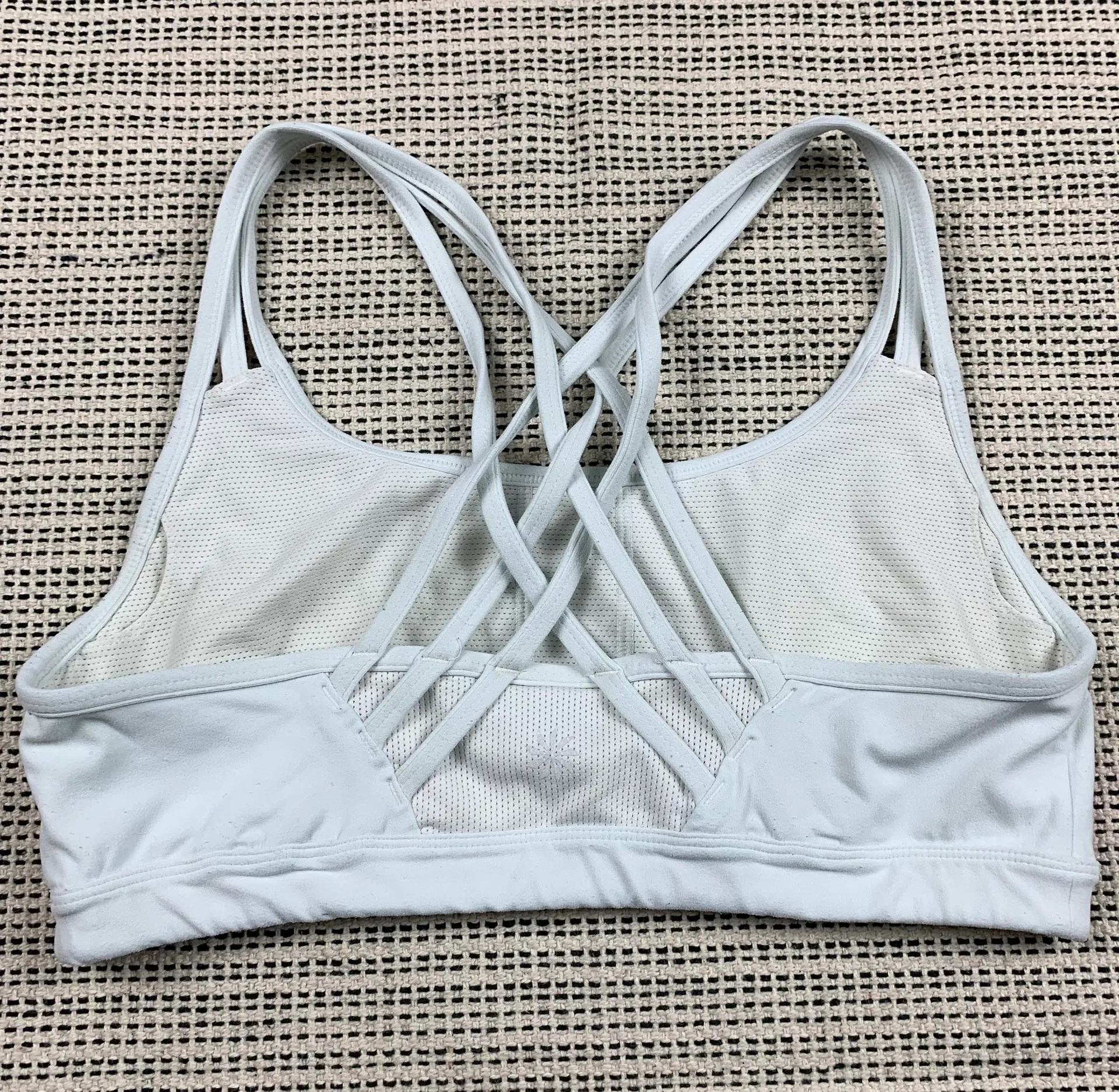 Fully Focused Support Tank White M - Image 3