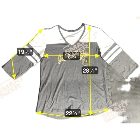 Fanatics Vegas Golden Knights NHL Women's Shirt Sz 2XL‎ Sporting Jersey Athletic - Image 4