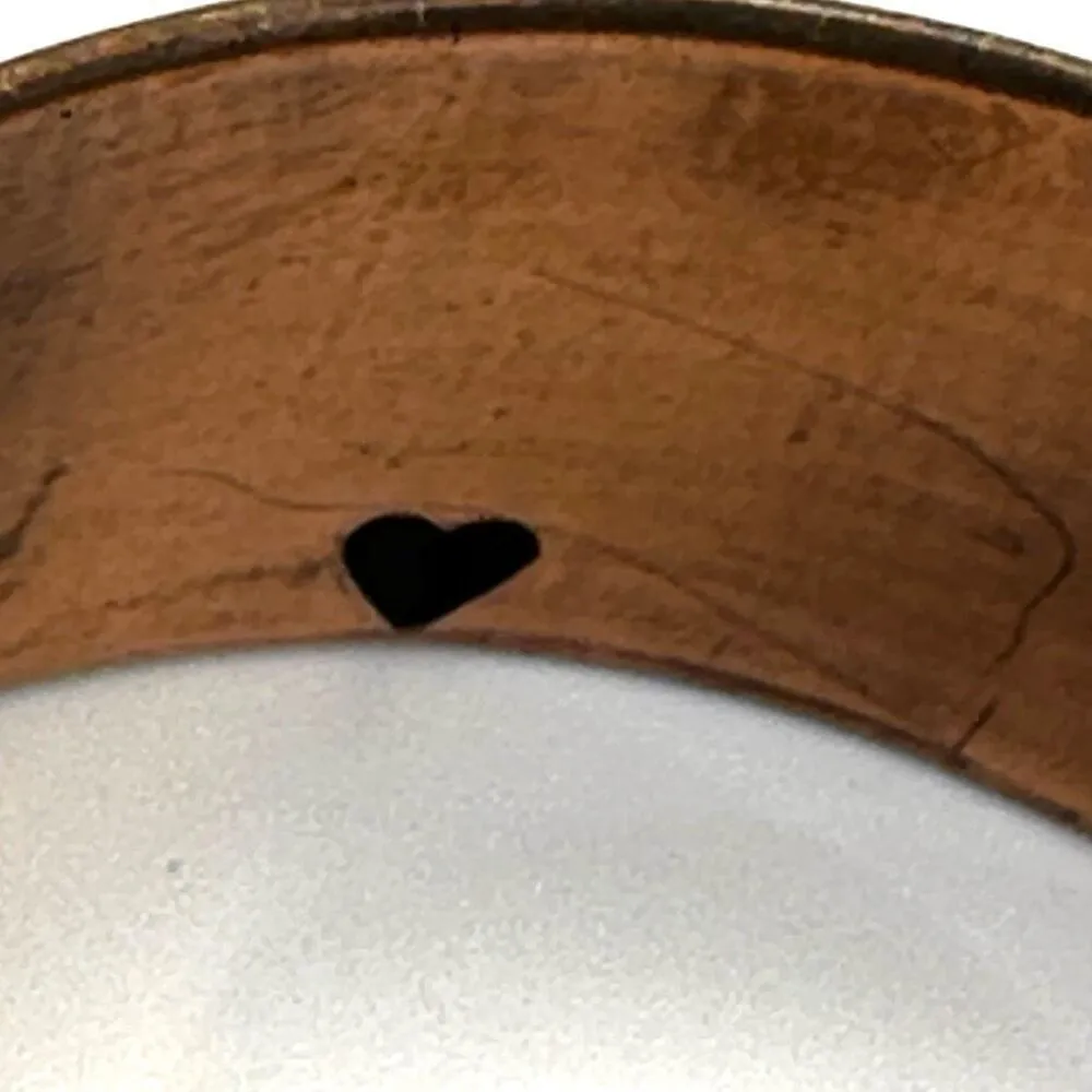 Copper tone bangle bracelet - Image 6