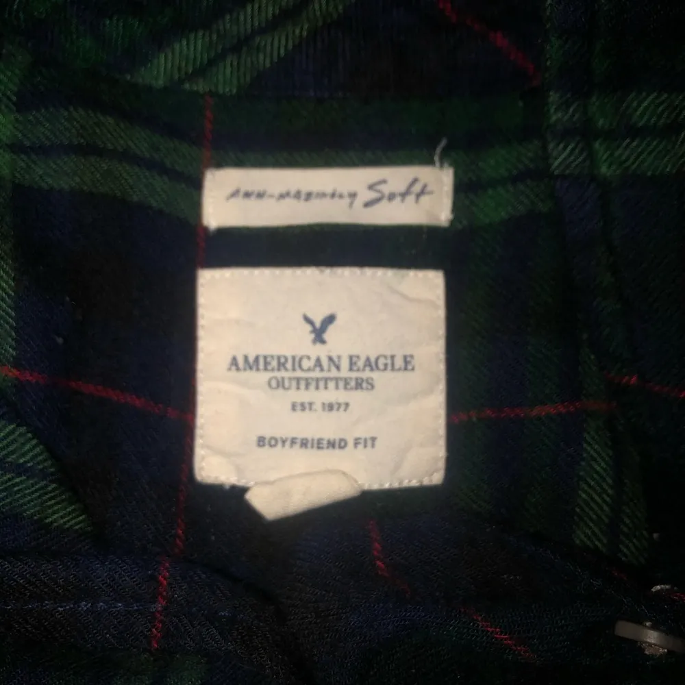 Super soft boyfriend plaid shirt - Image 2