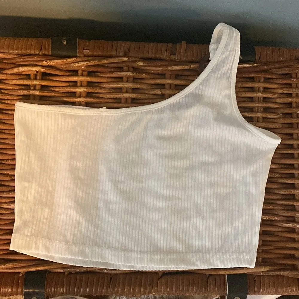 Shein Size XS One Shoulder Women's Teen Girl Top - Image 3