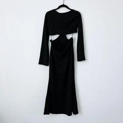 Jocelyn Cut Out Midi Dress - Image 7