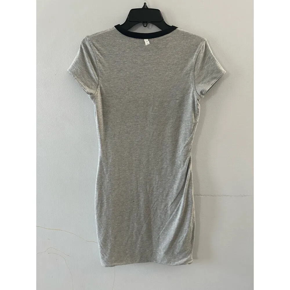 Athleta Dress Women's Small Black Gray Destina Reversible Mini Athletic - Image 7