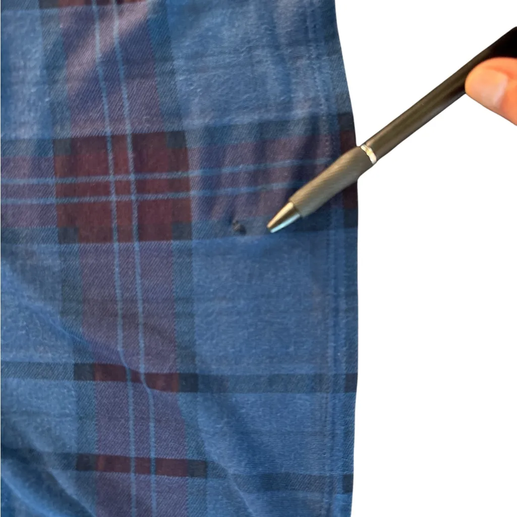 ONE‎ WORLD Pink and Blue Gradient Cardigan - Image 6