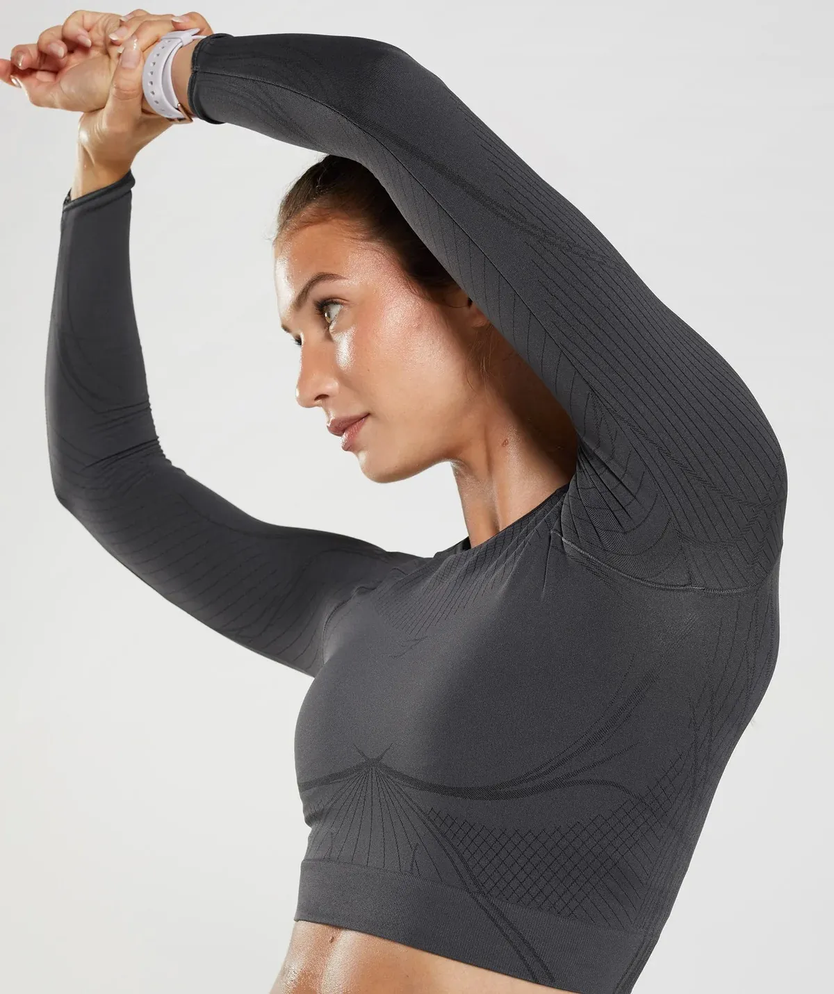 Apex Seamless Crop Top - Image 2