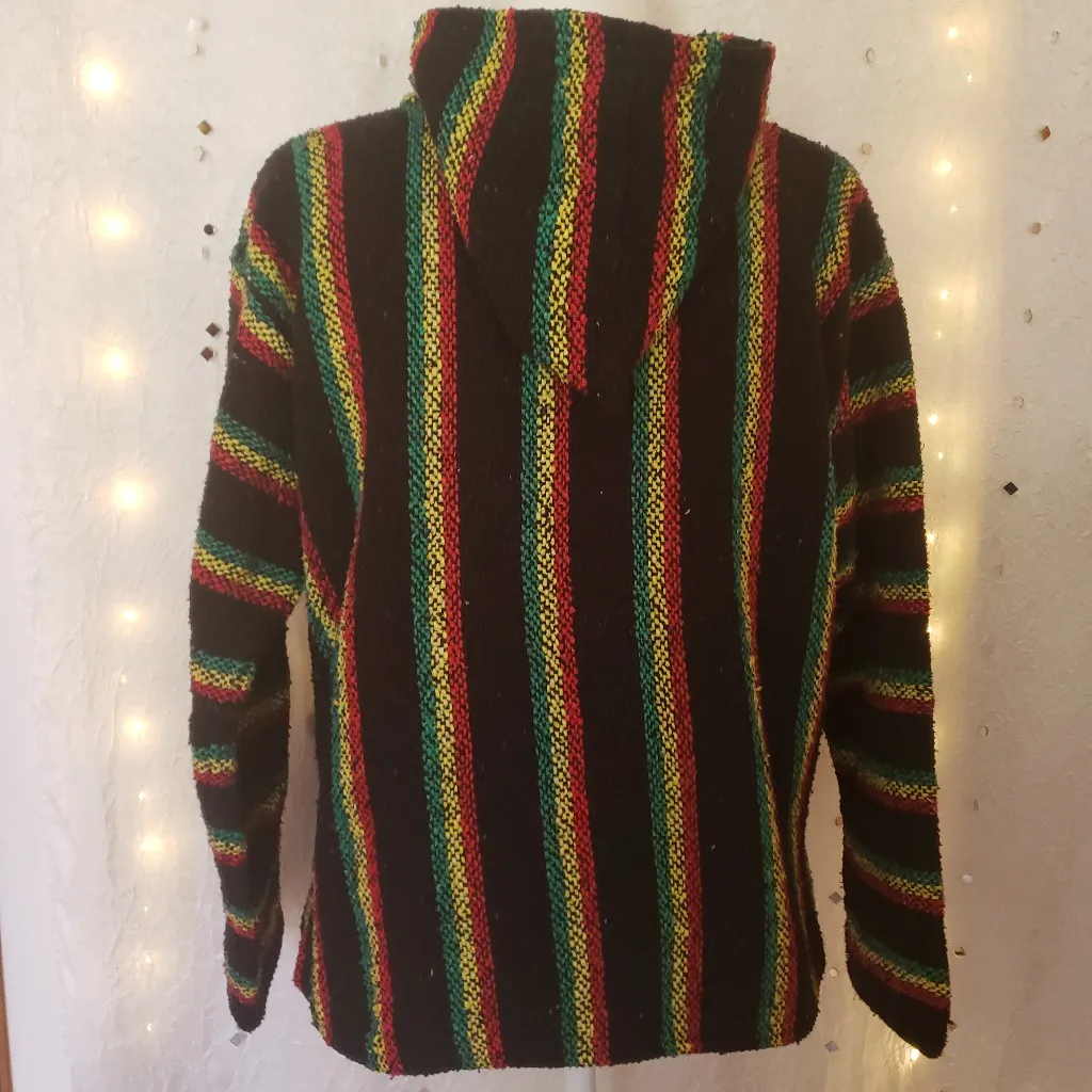 Sunspecs baja rug pullover size med Red - Image 2