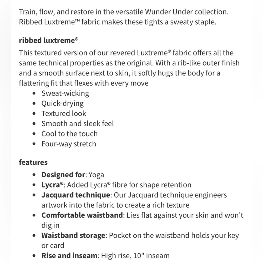 Lululemon Wunder Under Short Size 12 Ribbed
Incognito Camo Jacquard Alpine - Image 4