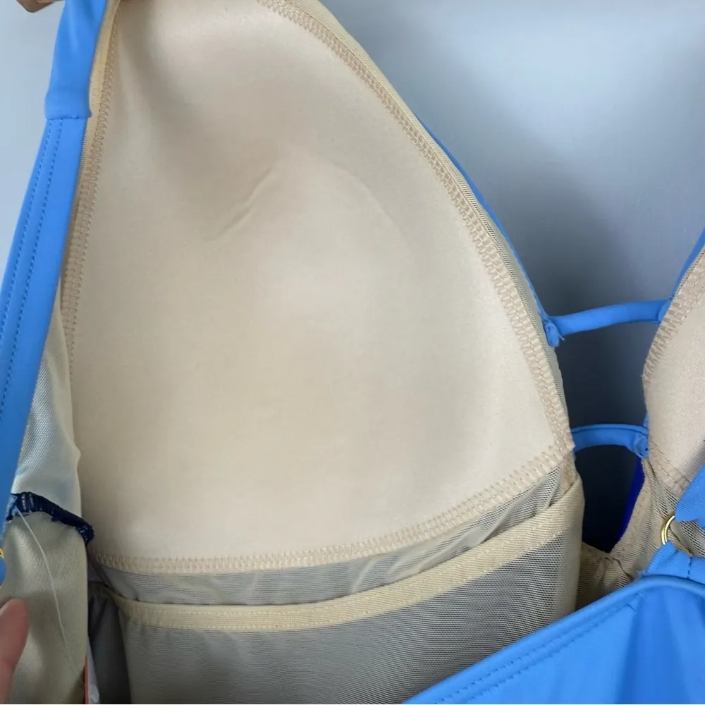 NWT Swimsuits for all Colorblock V - Image 4