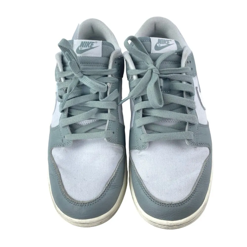 Nike Dunk Low Mica Green Sail Men's Lace Up Low Top Sneakers Shoes Size 9.5 - Image 2