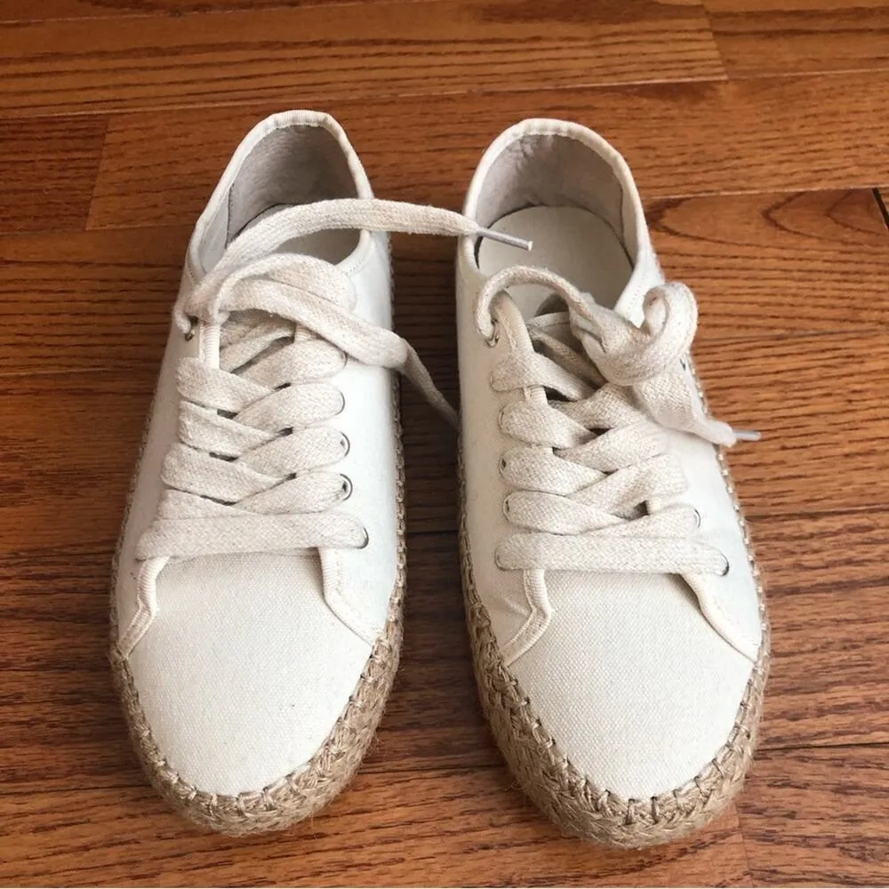 EMU AUSTRALIA AGONIS Organic Natural Sneakers Women’s Size 8 - Image 4