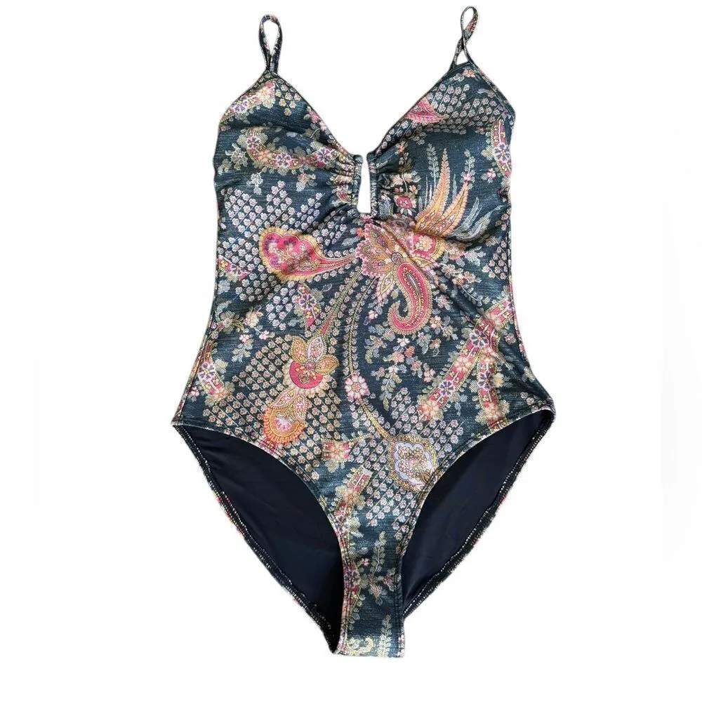 Kobi Halperin Mallory One Piece Swimsuit NWT S Black - Image 2