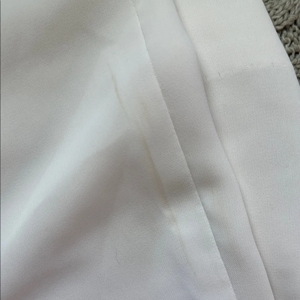 Yansi Fugel White Straight Leg Pants Size 14 - Image 9