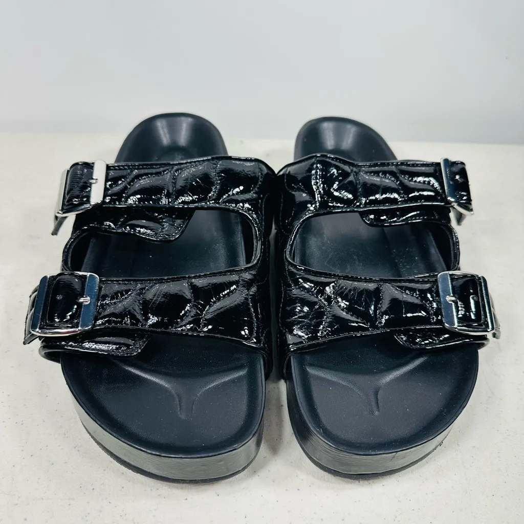 Chooka  Ava Double Buckle Platform Sandal Size 9 - Image 2