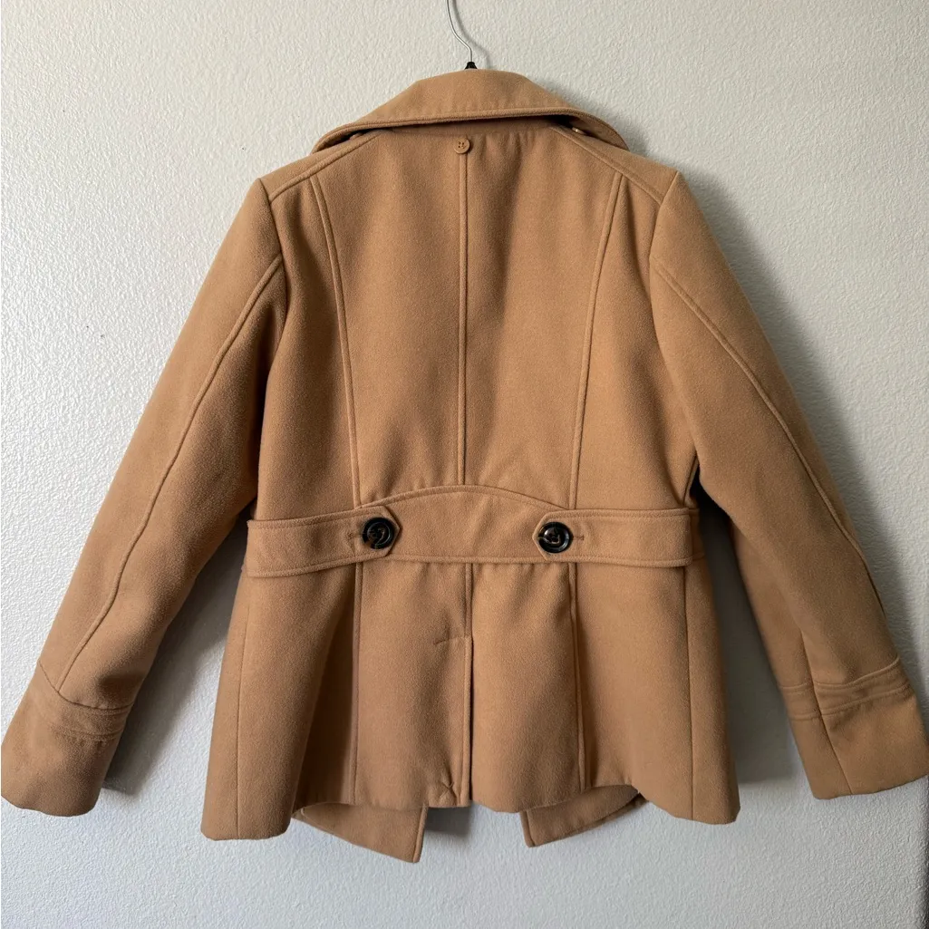 American Rag Women's Camel Peacoat size medium - Image 9