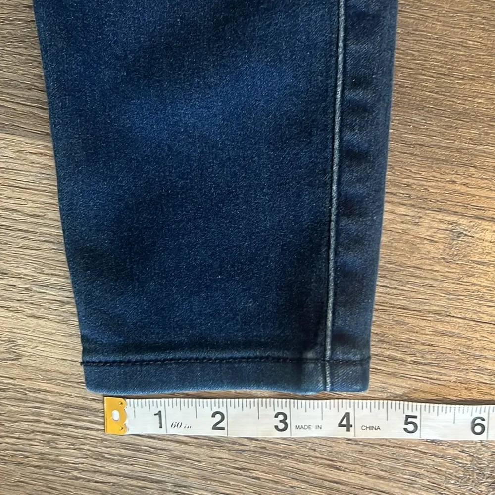 Abercrombie & Fitch High Rise Blue Jeans Distressed Jeans Size 27 / 4 S - Image 11