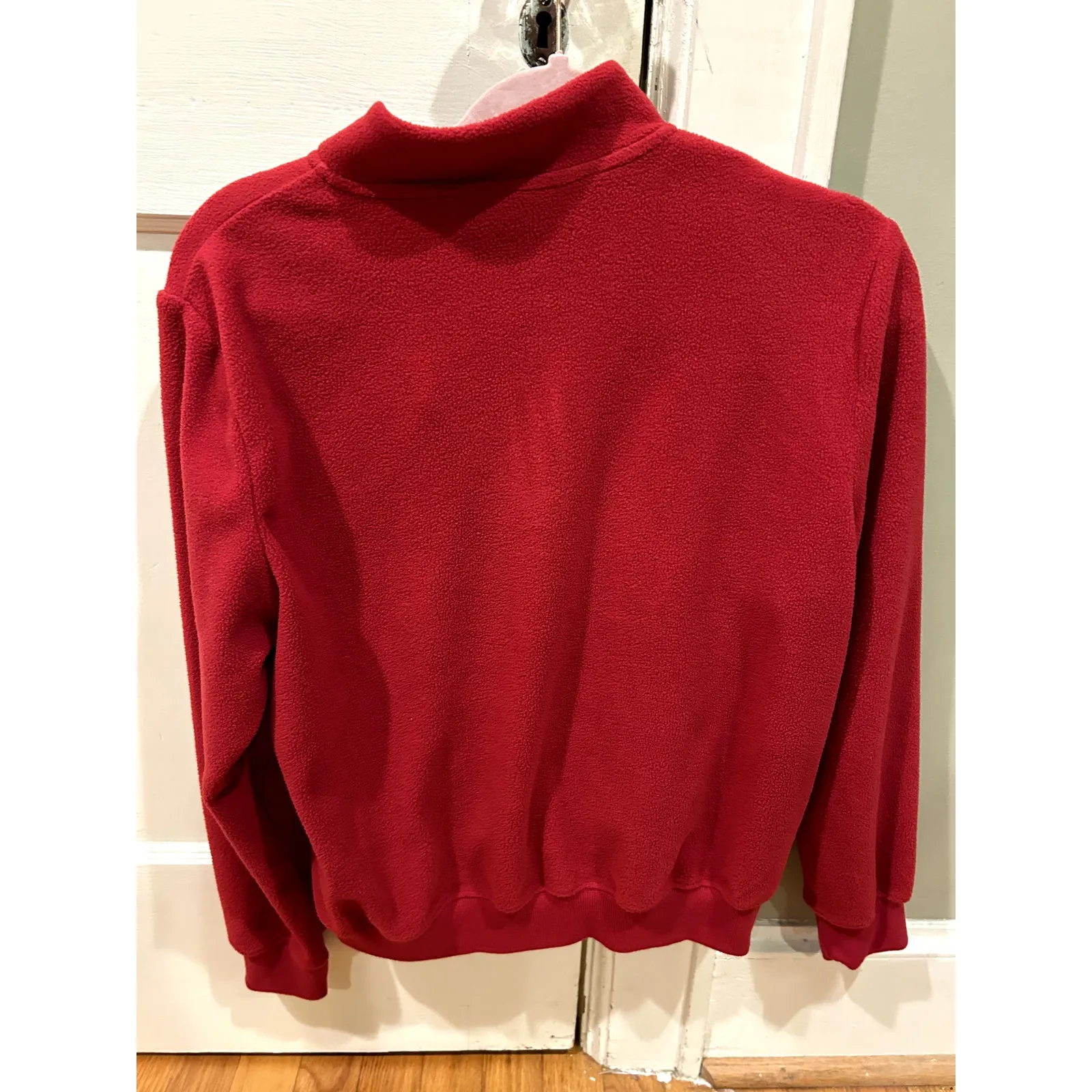 Alfred Dunner Women's Medium Petite Snowman Christmas Sparkles Fleece Pullover - Image 5