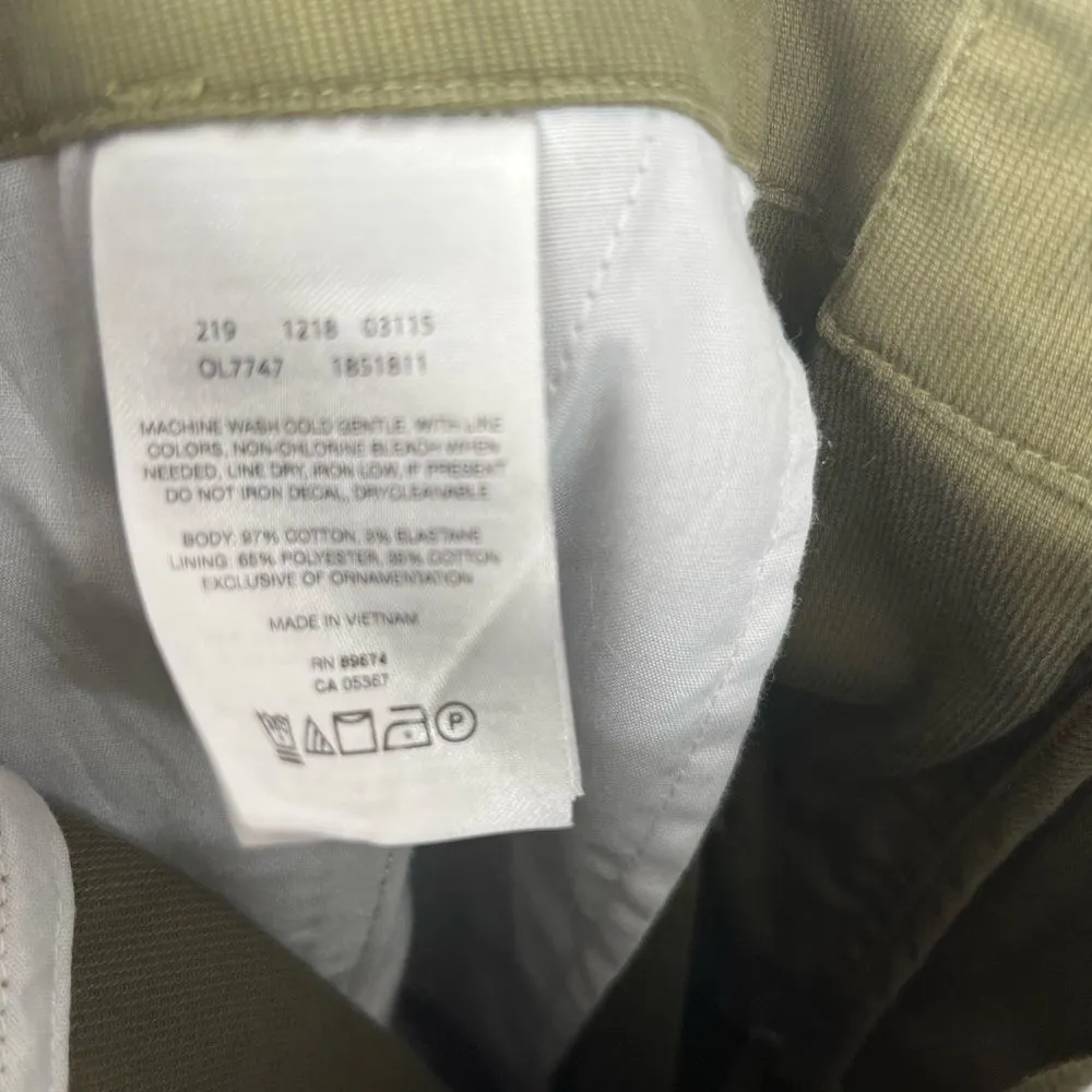 Mountain Hardware women’s kentro cord green relaxed fit pant size 4 outdoor - Image 6