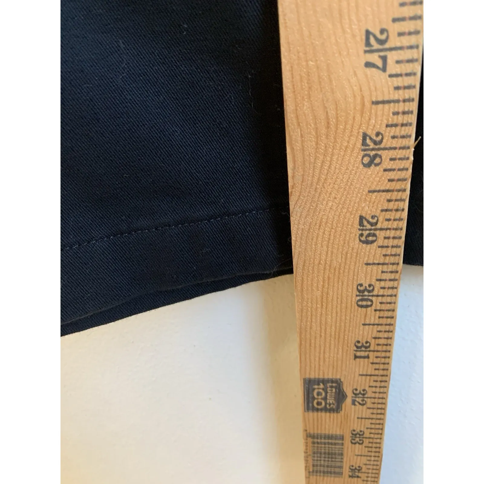 Dickies Women's Pants Classic Skinny Fit Flex Black Size 16 R - Image 5