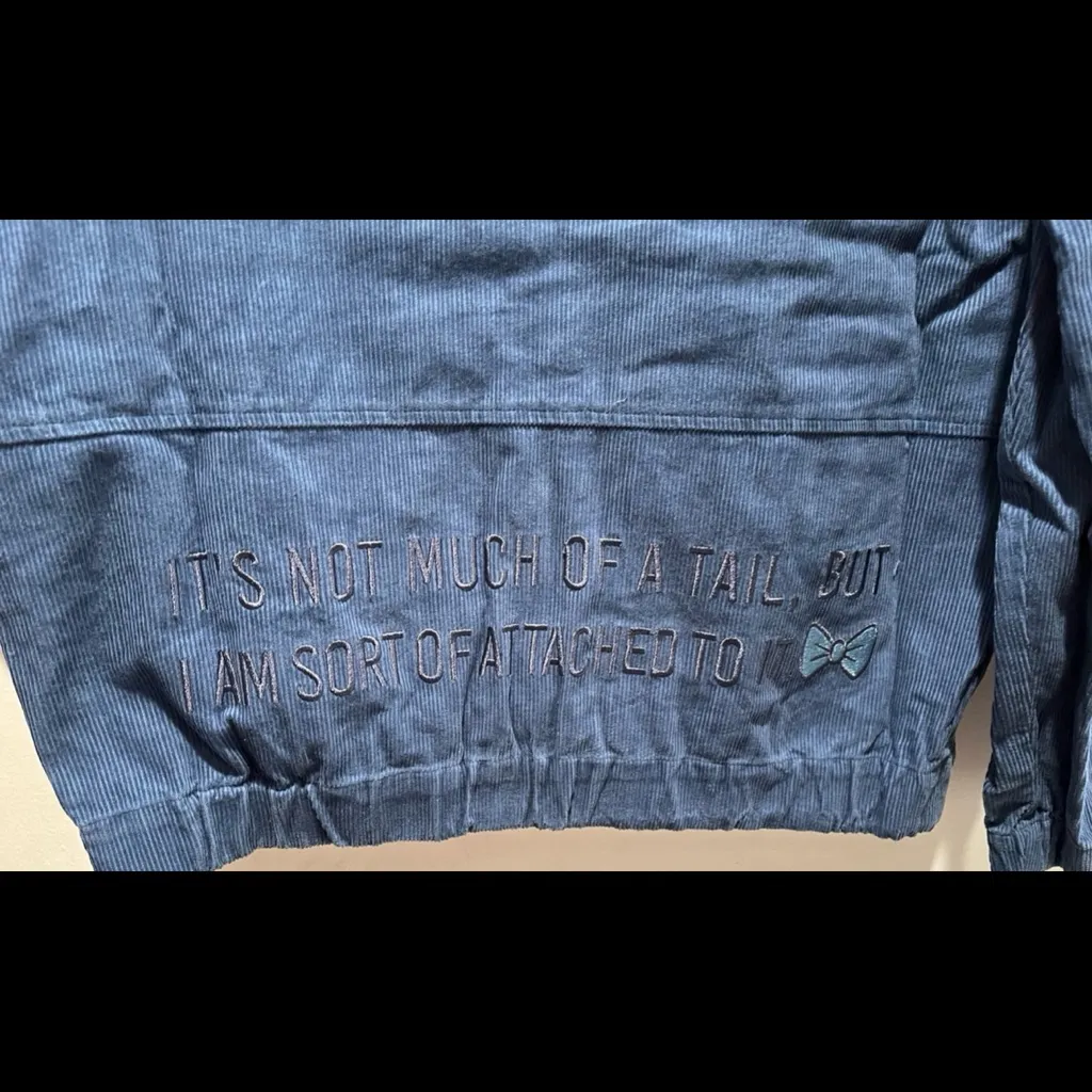 Disney Winnie the Pooh Eeyore Not Much of a Tail Women’s Jacket - Image 4