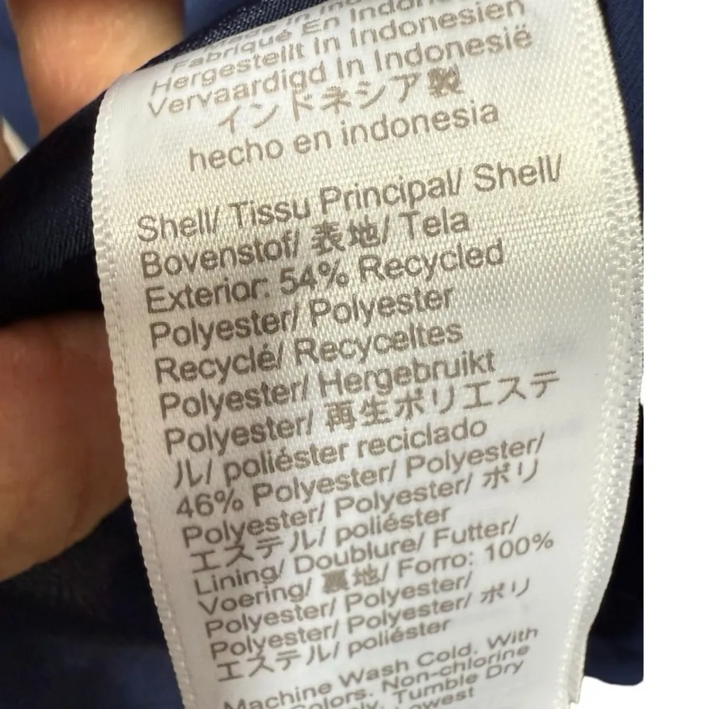 NWT J. Crew Mini Dress With Flounce Hem Navy Size 14 Feminine Flirty‎ Preppy - Image 15