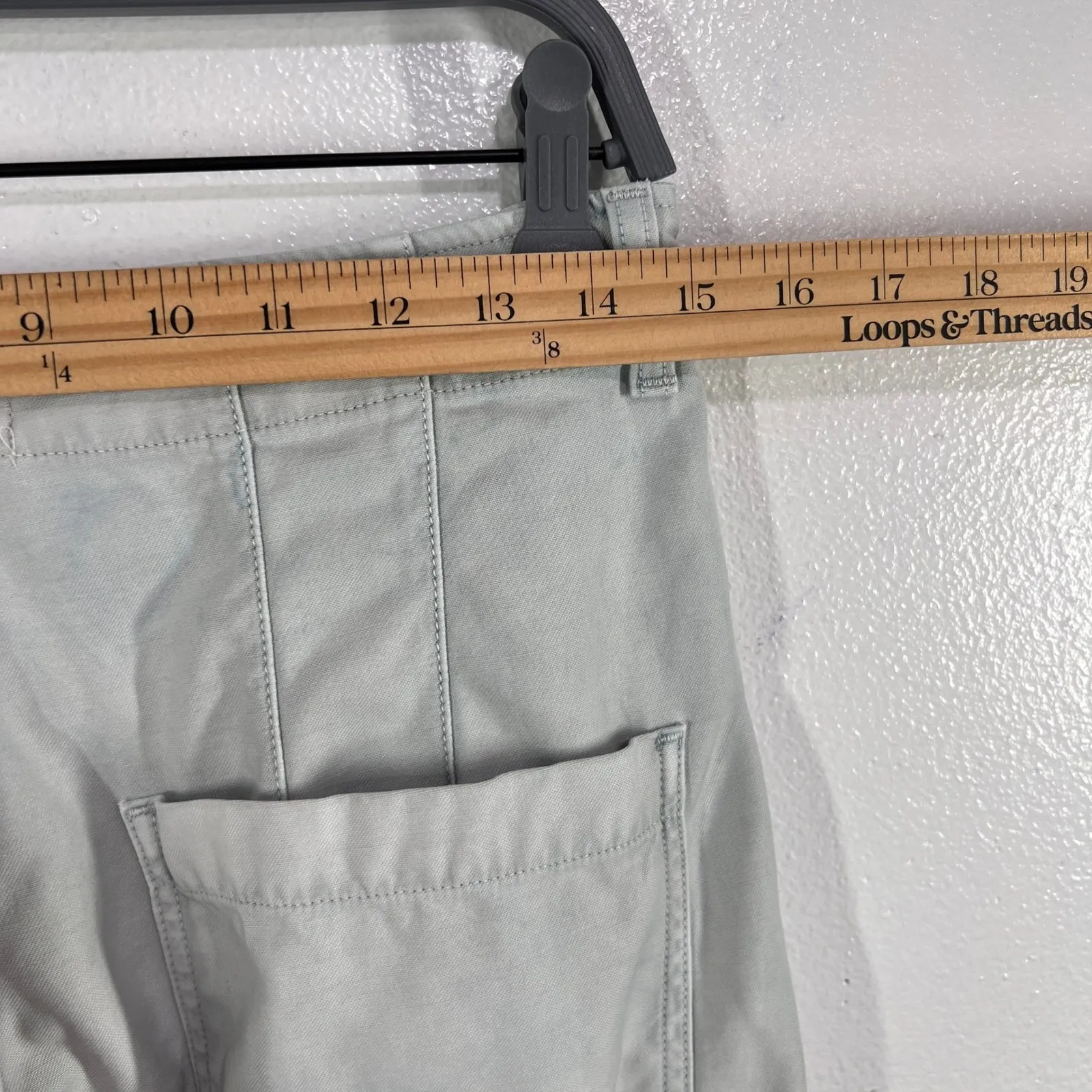 Citizens of Humanity Surplus Utility Pants Sz 28‎ Pleated Wide Leg Gray USA Made - Image 9