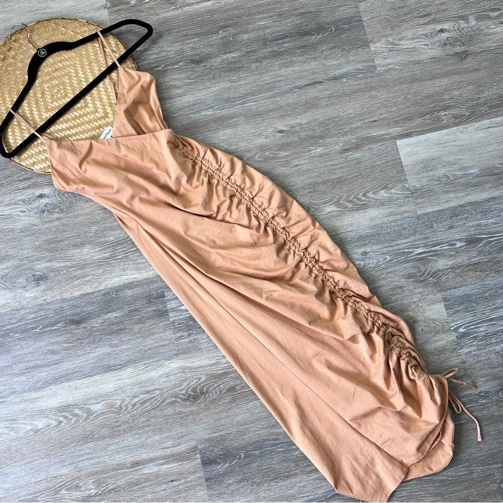 Privacy‎ please camel ruched dress - Image 6