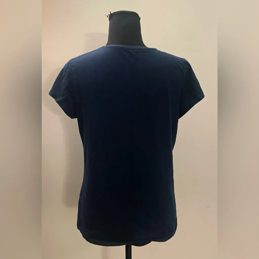 Splash - Navy Short Sleeve Tee Size 14 - Image 3