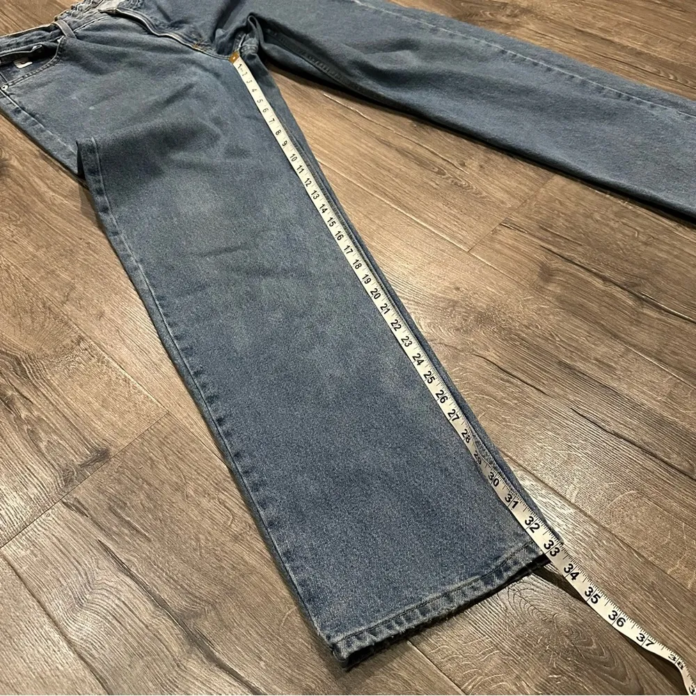 Vintage Rocky Mountain Rockies Relaxed High Rise Western Jeans Mom 17 L 90s 80s - Image 11