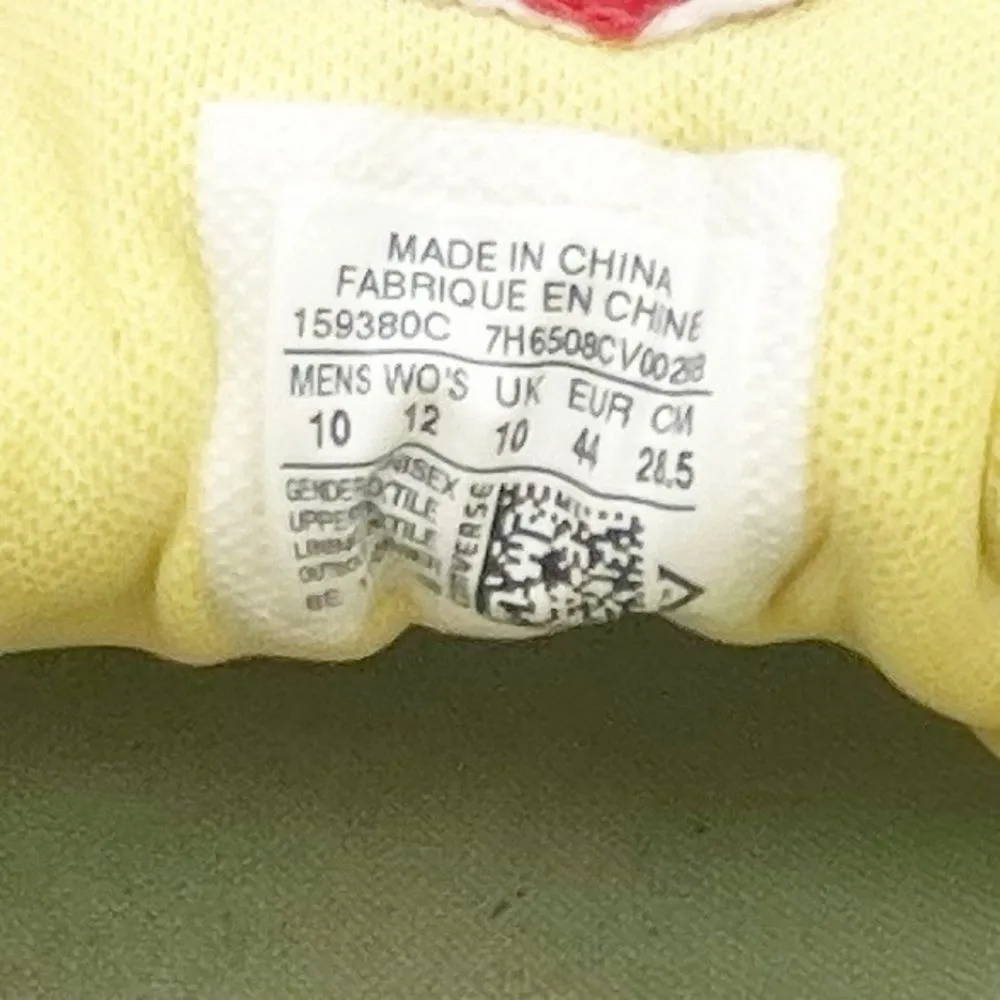 Converse X Chocolate One Star Pro Low Top Yellow Kenny Sneaker Women’s Size 12 - Image 14