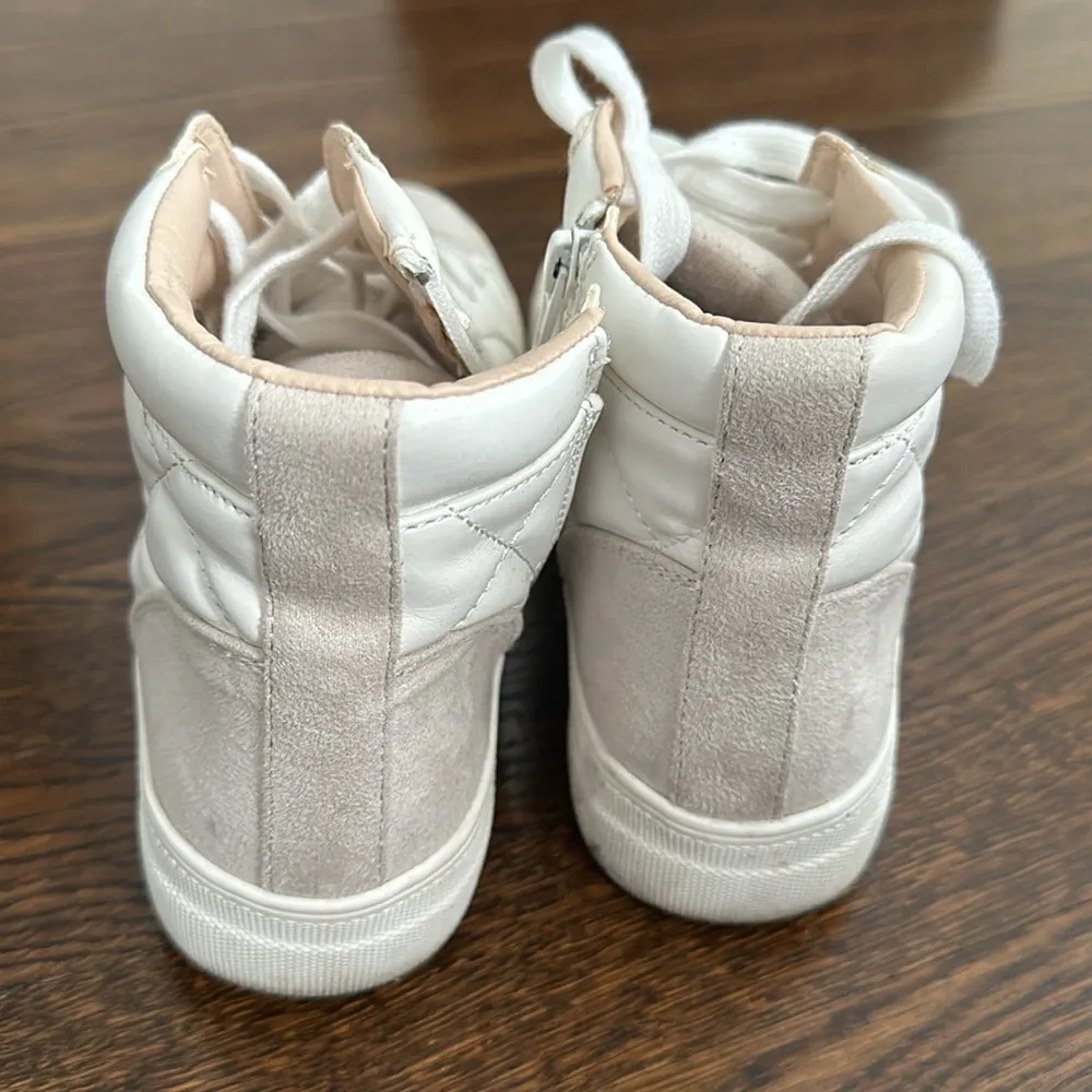 White/Beige shoes (size 6.5) - Image 5