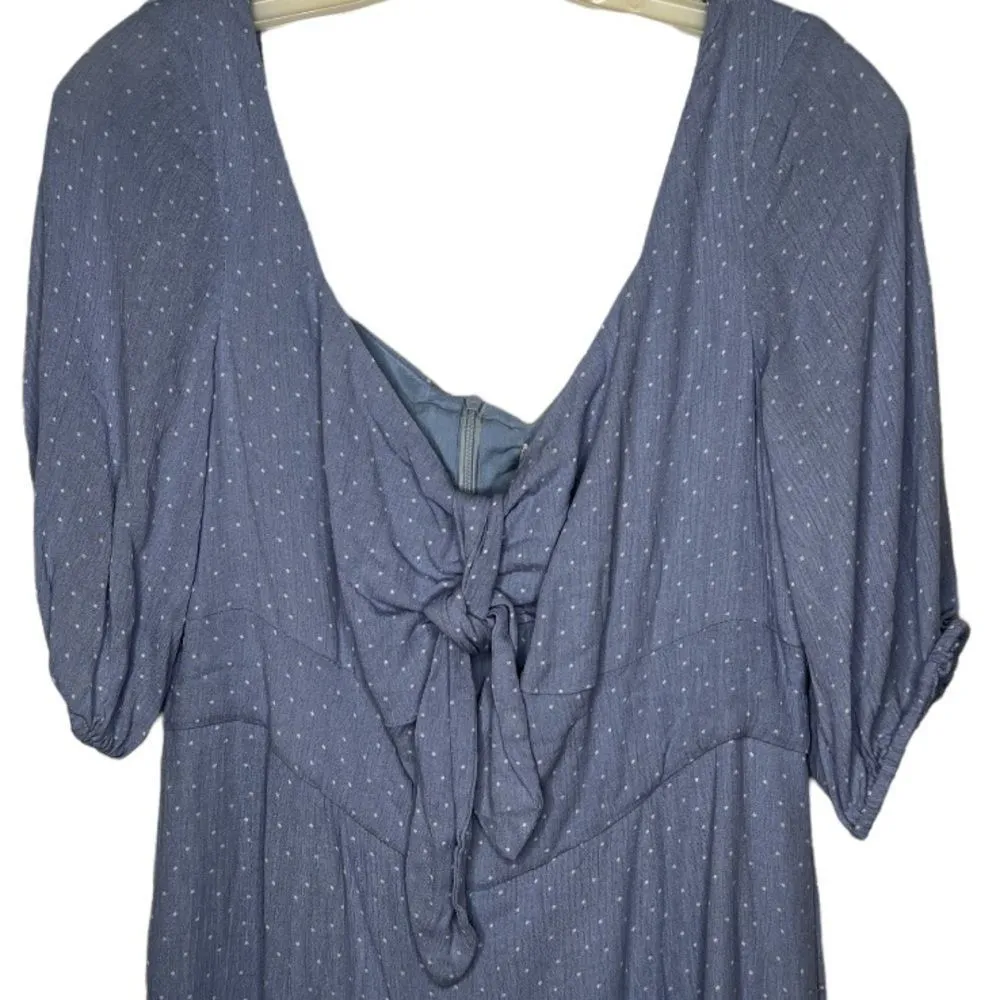 Lost In Lunar Jumpsuit‎ nwt Blue Size L - Image 3