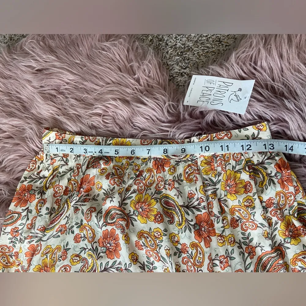 Patrons of Peace  Long  Boho Maxi Skirt - Image 2