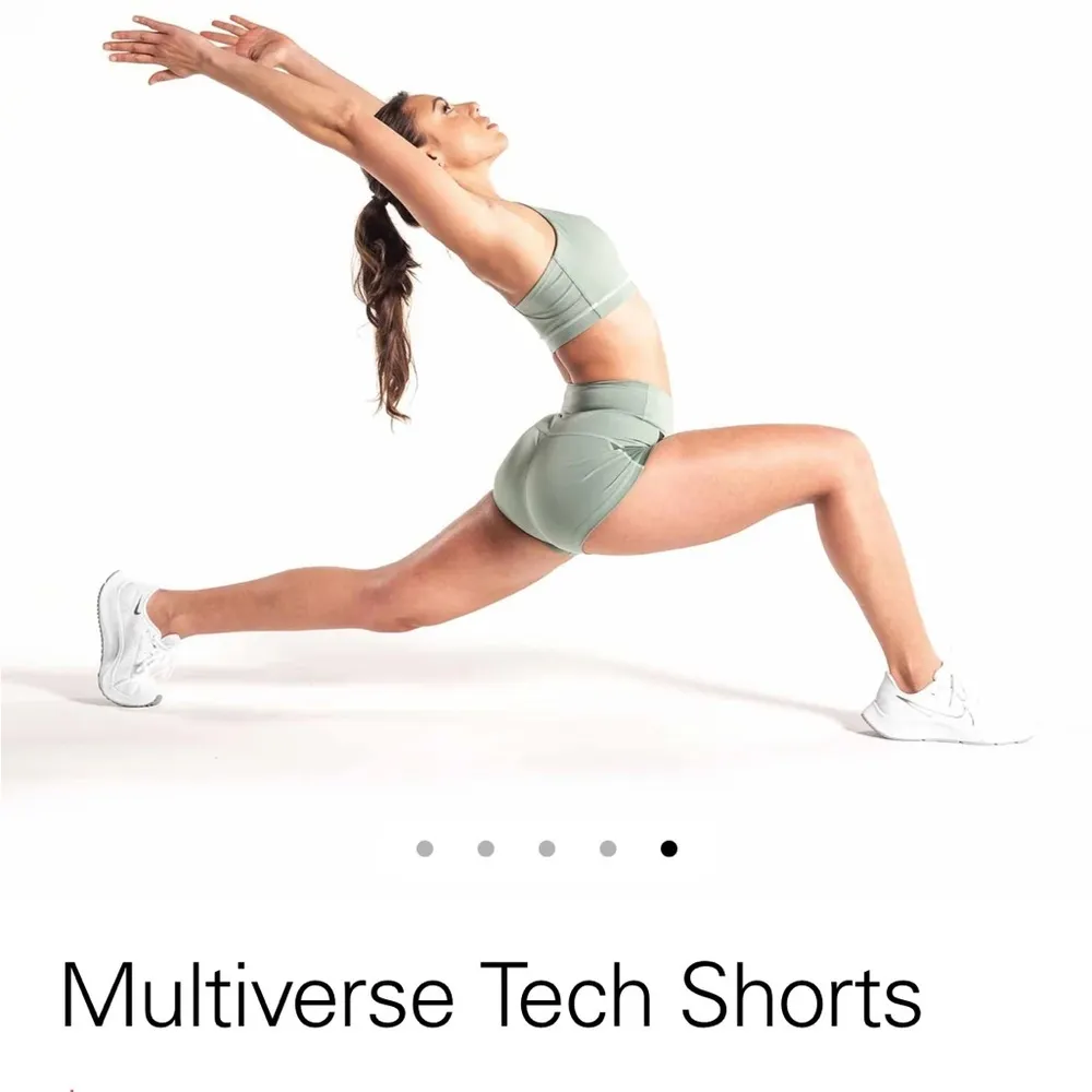 Virus multiverse tech athletic shorts seafoam green sz XS - Image 7