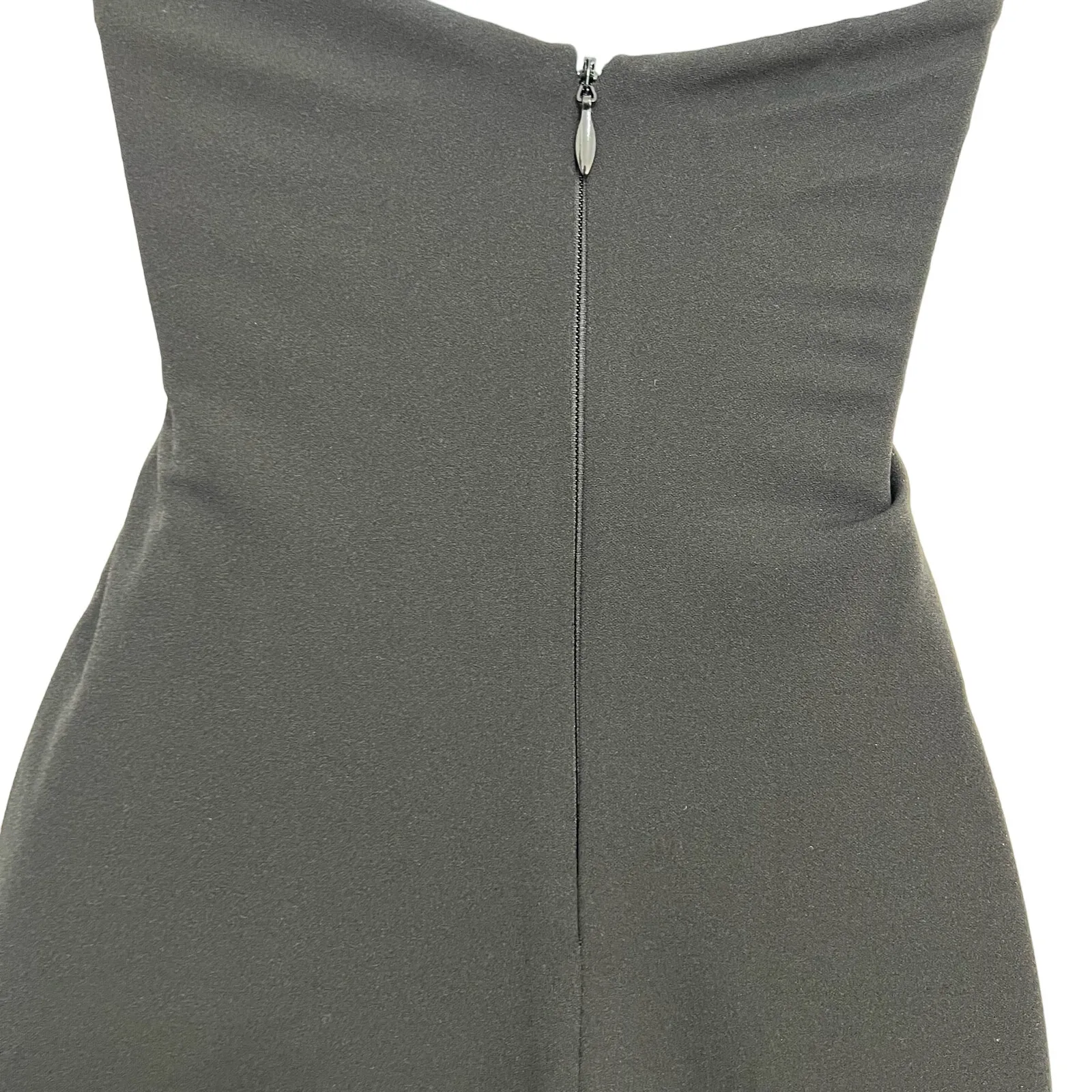 Nookie Medea Midi Bodycon Halter Dress Black Open Back S NWT Glam Edgy Cocktail - Image 7