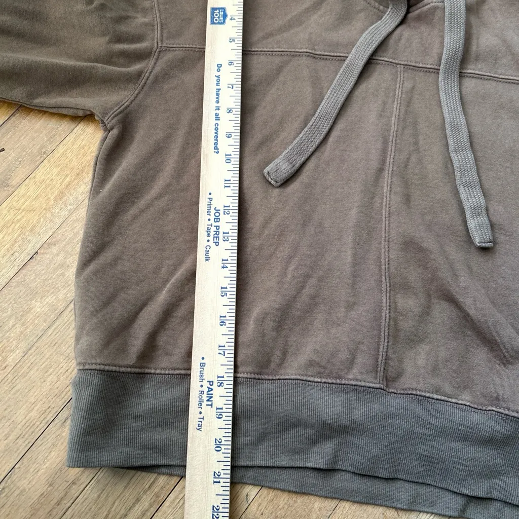 Flirtitude Brown Pullover Hoodie with Drawstrings‎ - Image 5