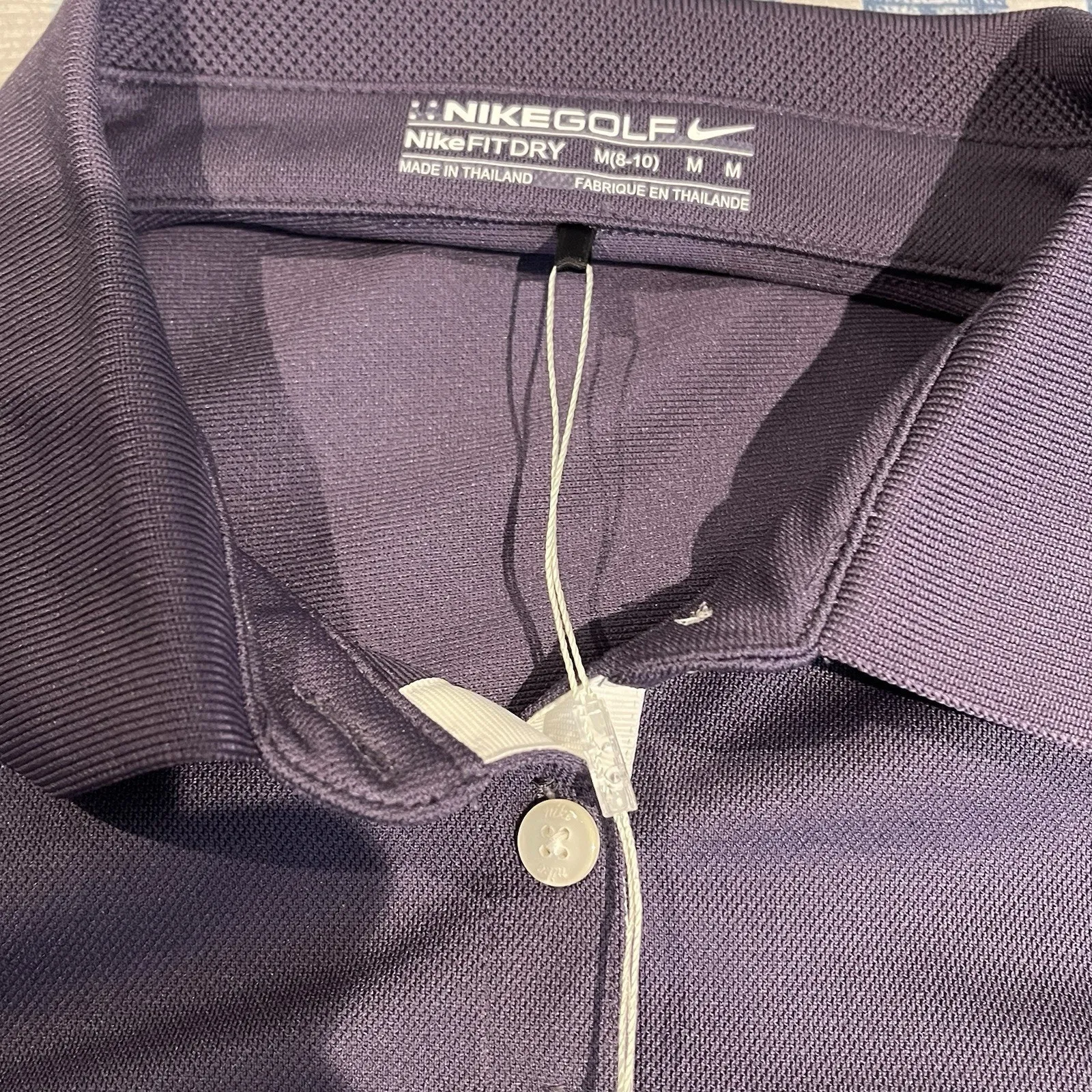 Nike Golf Fit Dry Women's M collard Drasn PGA The Tour Championship polo shirt - Image 6