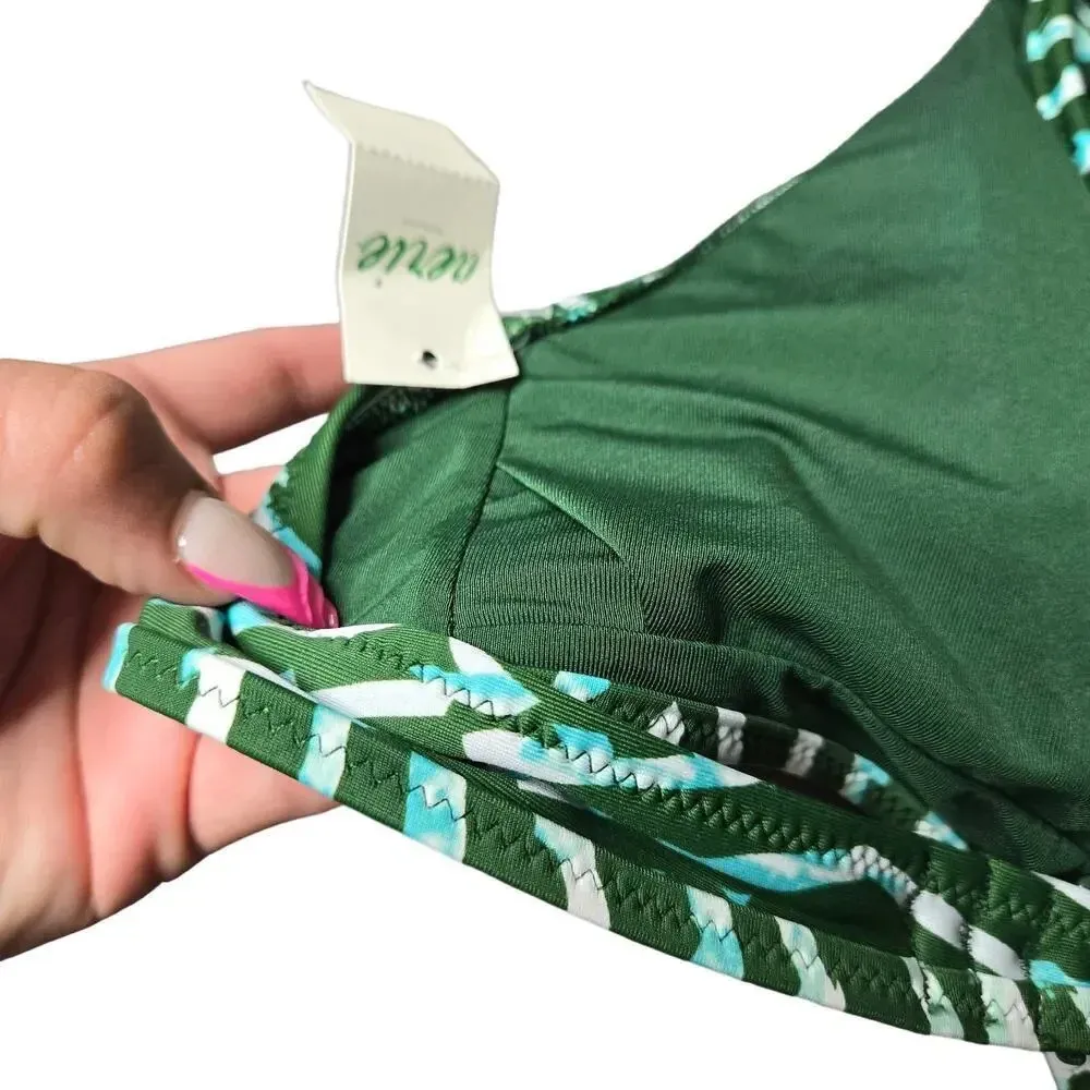 Aerie Ruffle Halter One-Piece Swimsuit - Image 5