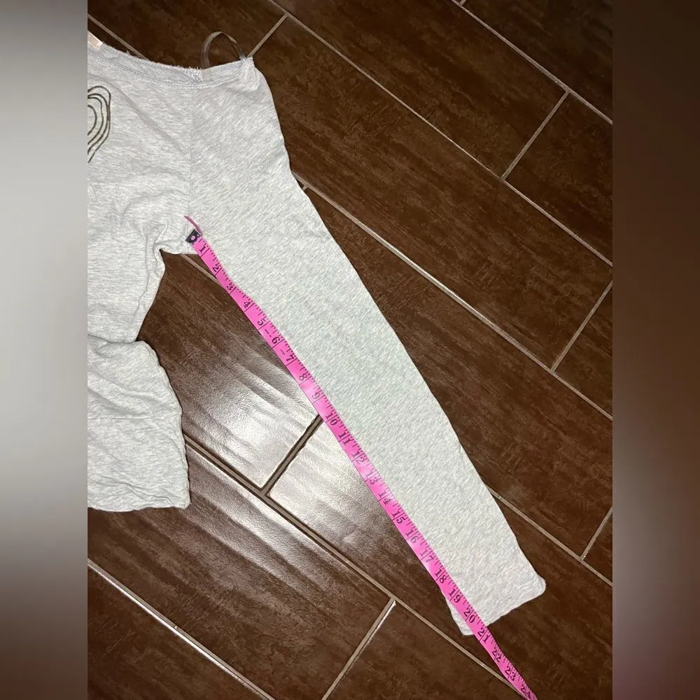 Timing  heathered grey with metallic owl sz medium - Image 7