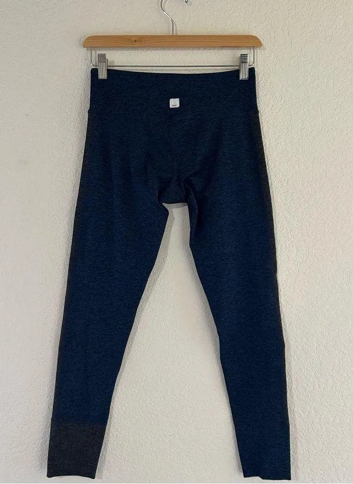 Asymmetric High Rise Colorblock Leggings - Image 7