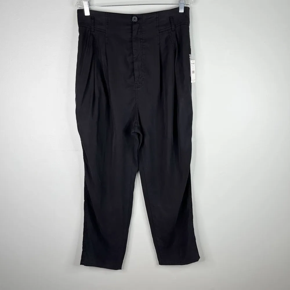 Free People Run Wild High Waist Balloon Pants Black 12 New - Image 29