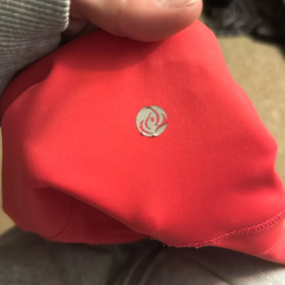 Apana Teaberry High Waist Side Pocket Capri Leggings Size M GUC - Image 8